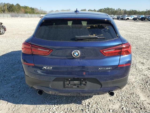  BMW X2 2018 Granatowy