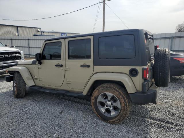 JEEP WRANGLER 2018 Beżowy
