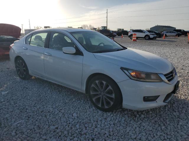  HONDA ACCORD 2014 White