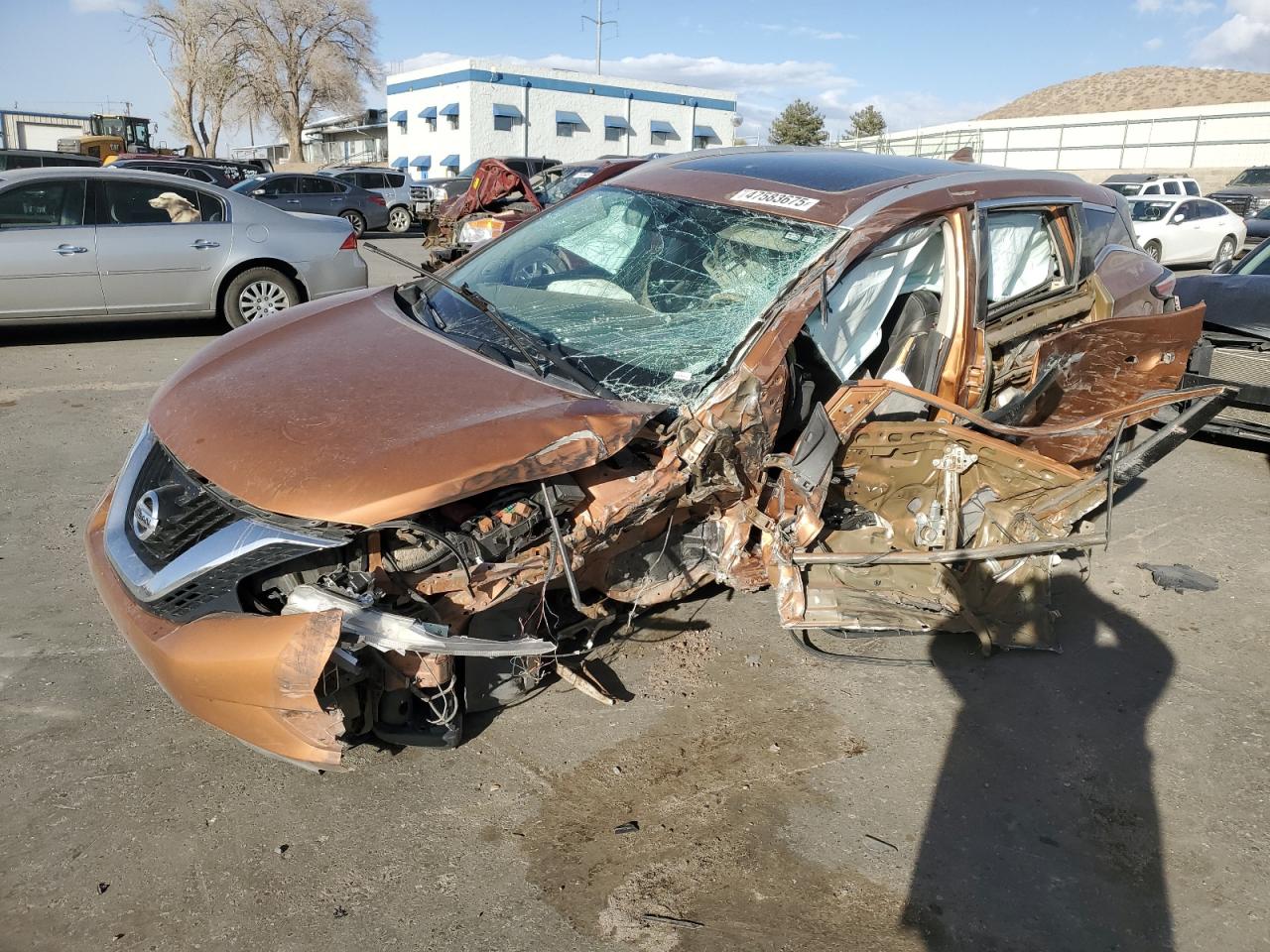 Albuquerque, NM에서 판매 중인 2017 Nissan Murano S - Front End