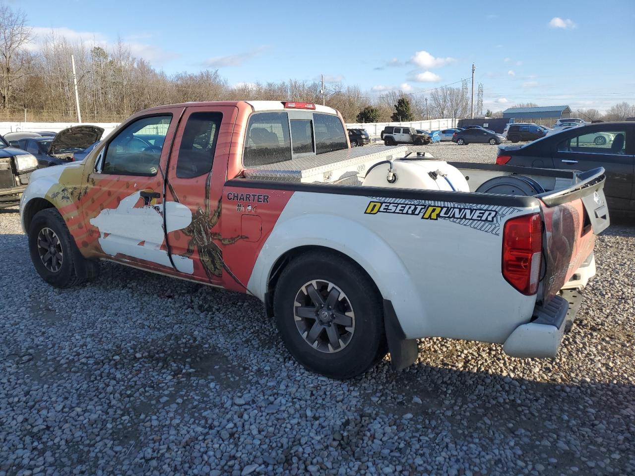 2014 Nissan Navara (Frontier) - Image 2