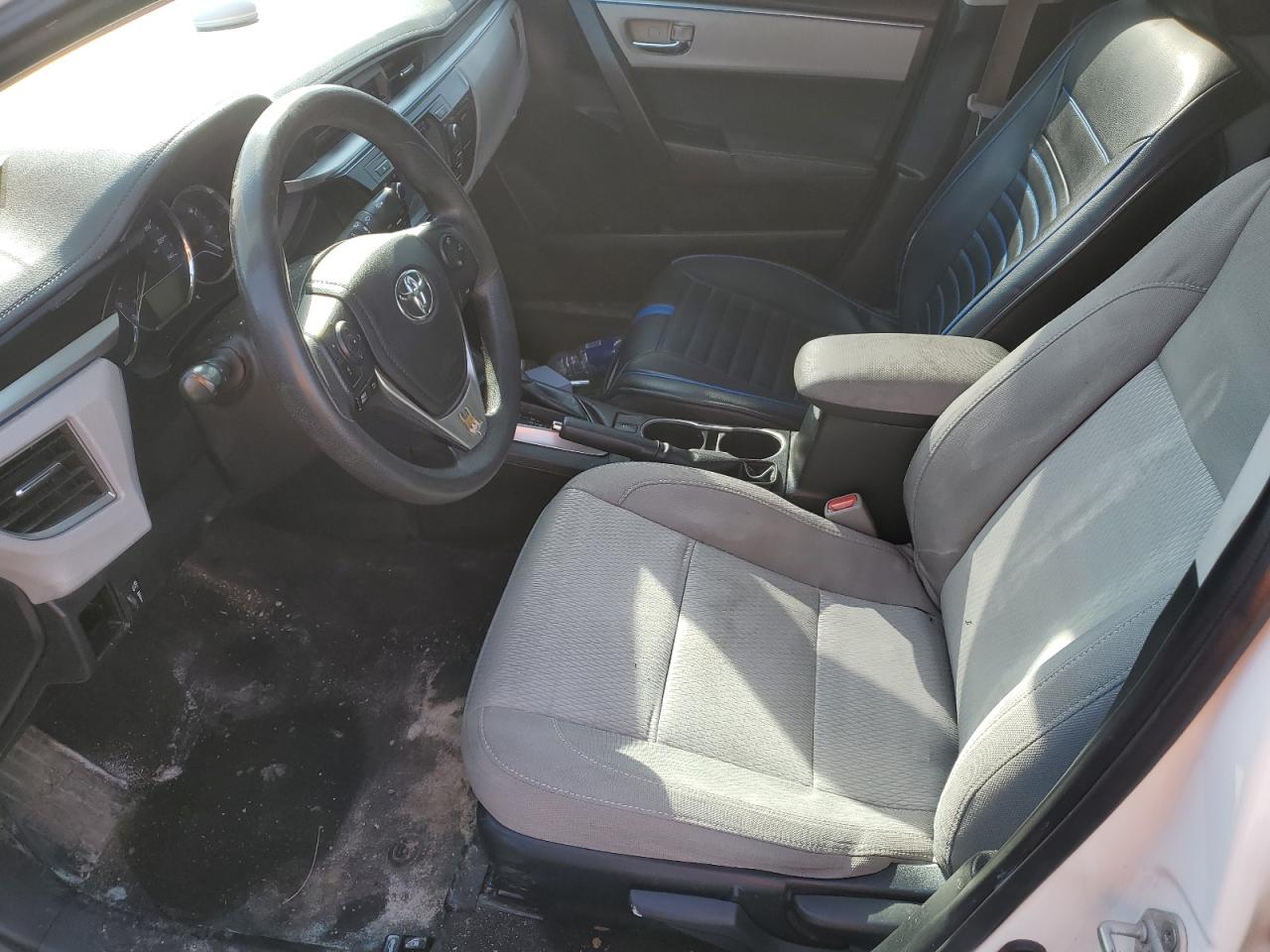 2016 Toyota Corolla L VIN: 2T1BURHE6GC594059 Lot: 48702455
