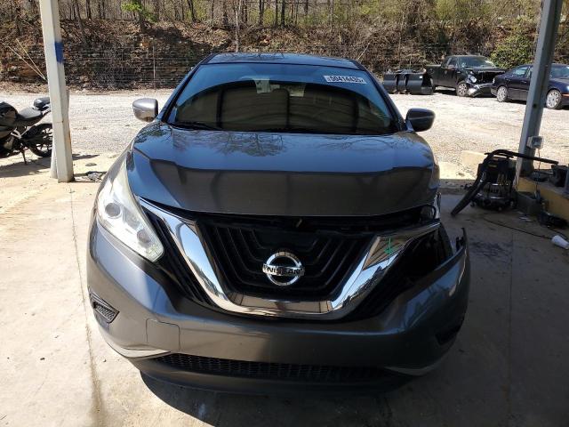  NISSAN MURANO 2017 Сharcoal