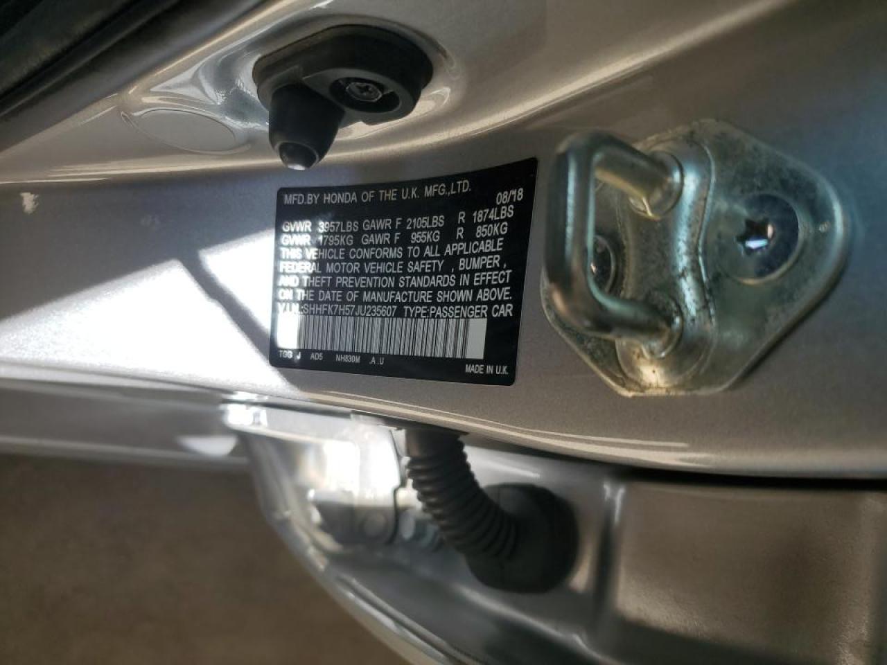 2018 Honda Civic - Image 12