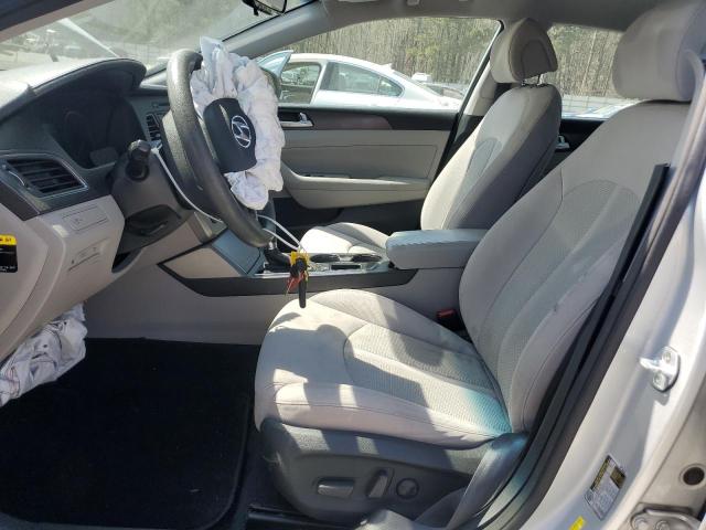  HYUNDAI SONATA 2015 Silver
