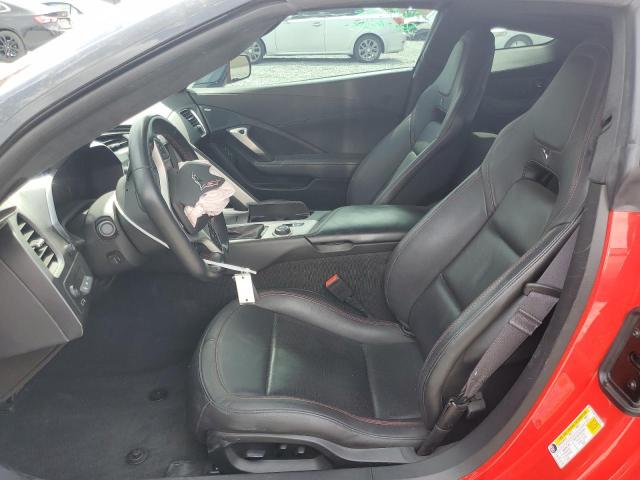 Coupet CHEVROLET CORVETTE 2016 Czerwony