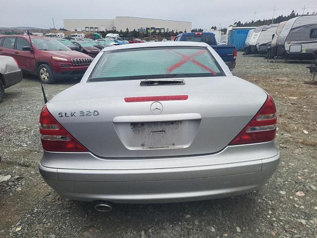 2001 MERCEDES-BENZ SLK 320