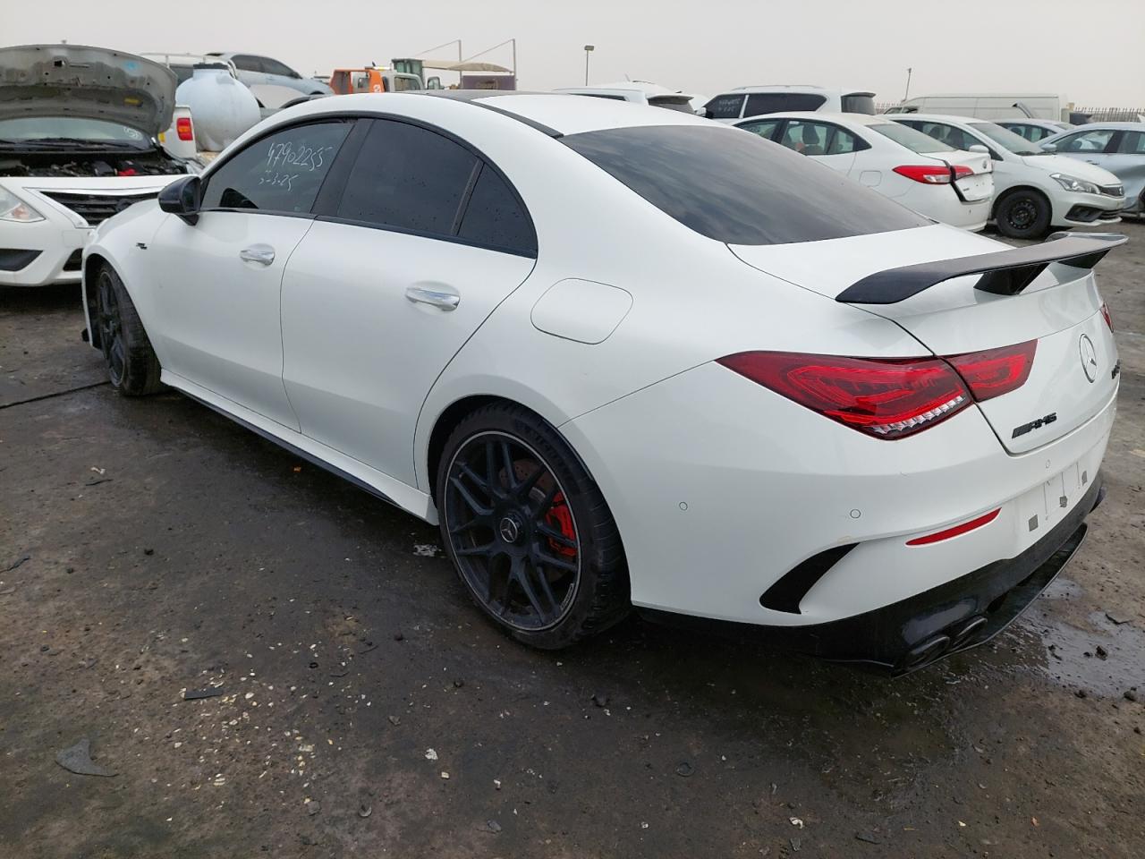 W1K1183541N301581 - 2022 Mercedes Benz CLA 45 - #47902255