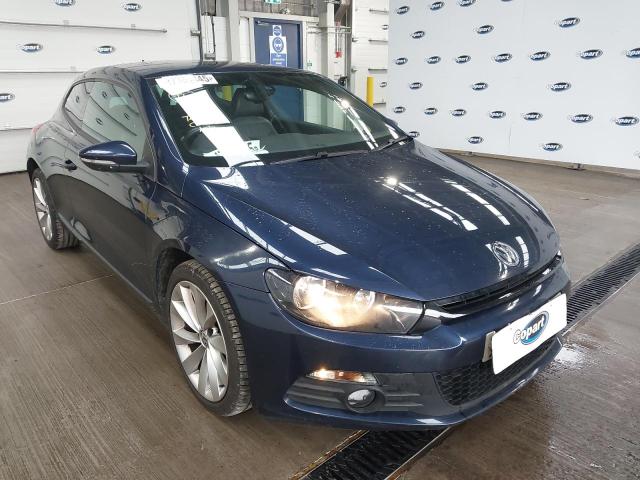 2013 VOLKSWAGEN SCIROCCO G