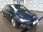 2013 VOLKSWAGEN SCIROCCO G for sale at Copart EAST KILBRIDE