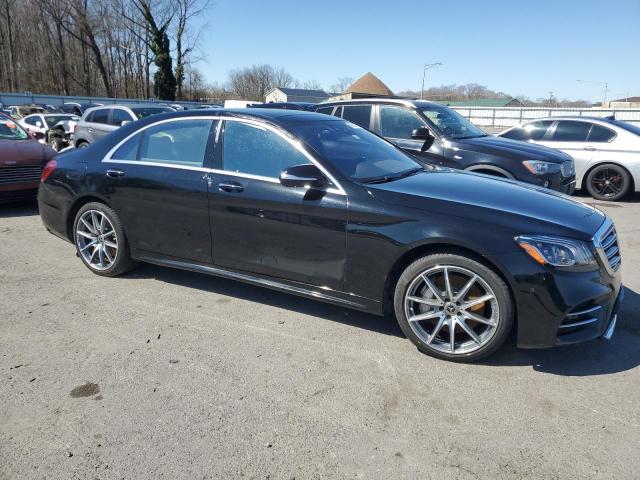  MERCEDES-BENZ S-CLASS 2019 Black