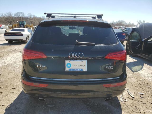  AUDI Q5 2015 Чорний