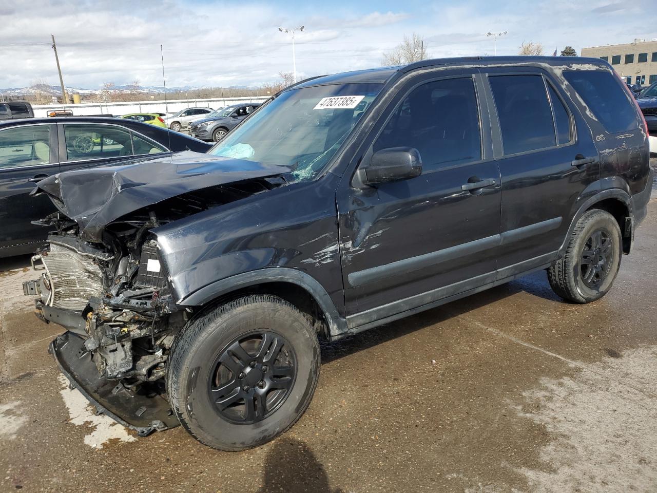 2002 Honda Cr-V Ex продається в Littleton, CO - Front End