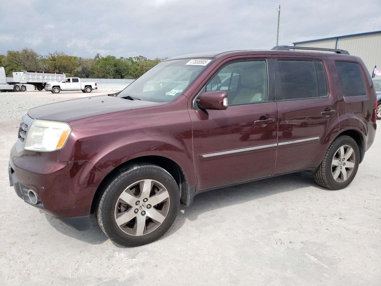 2012 Honda Pilot - Image 1