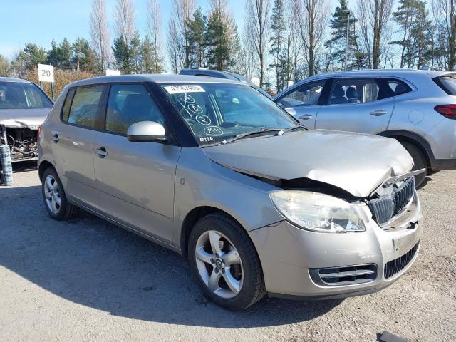 2009 SKODA FABIA 2 10