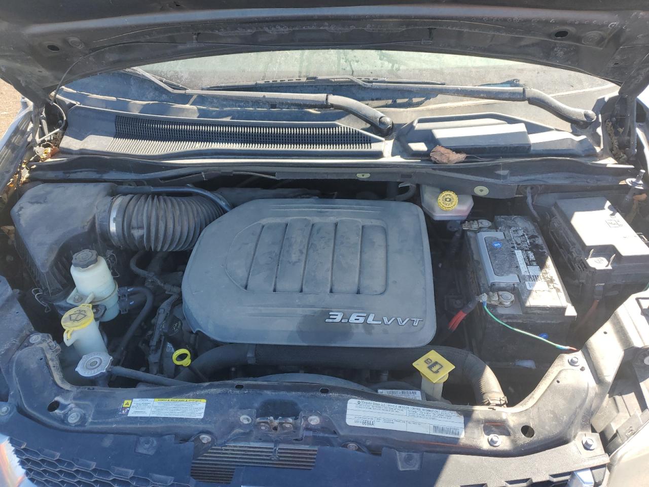 2012 Dodge Grand Caravan Crew VIN: 2C4RDGG7CR246873 Lot: 49071265