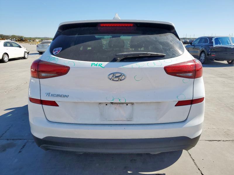  HYUNDAI TUCSON 2019 White
