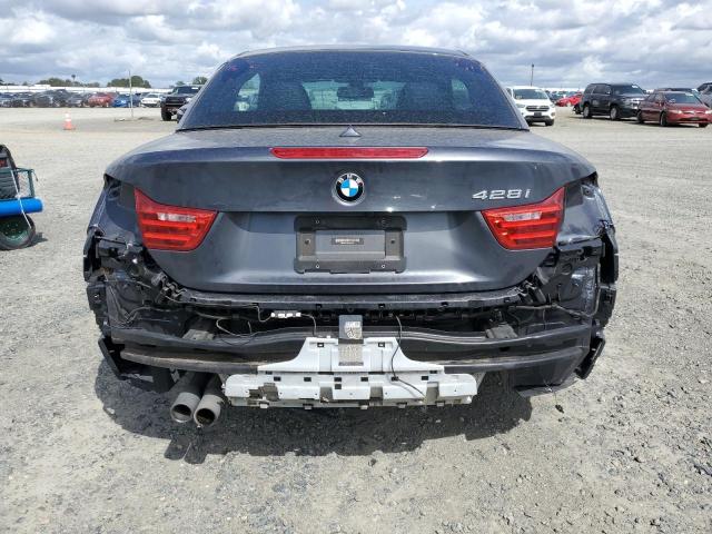 Кабриолеты BMW 4 SERIES 2015 Серый