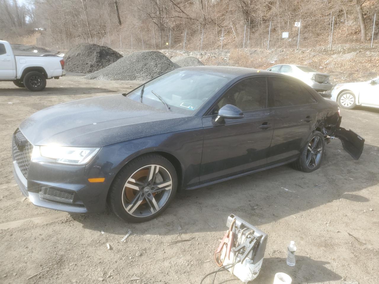2017 Audi A4 Premium Plus for Sale in Marlboro, NY - Rear End