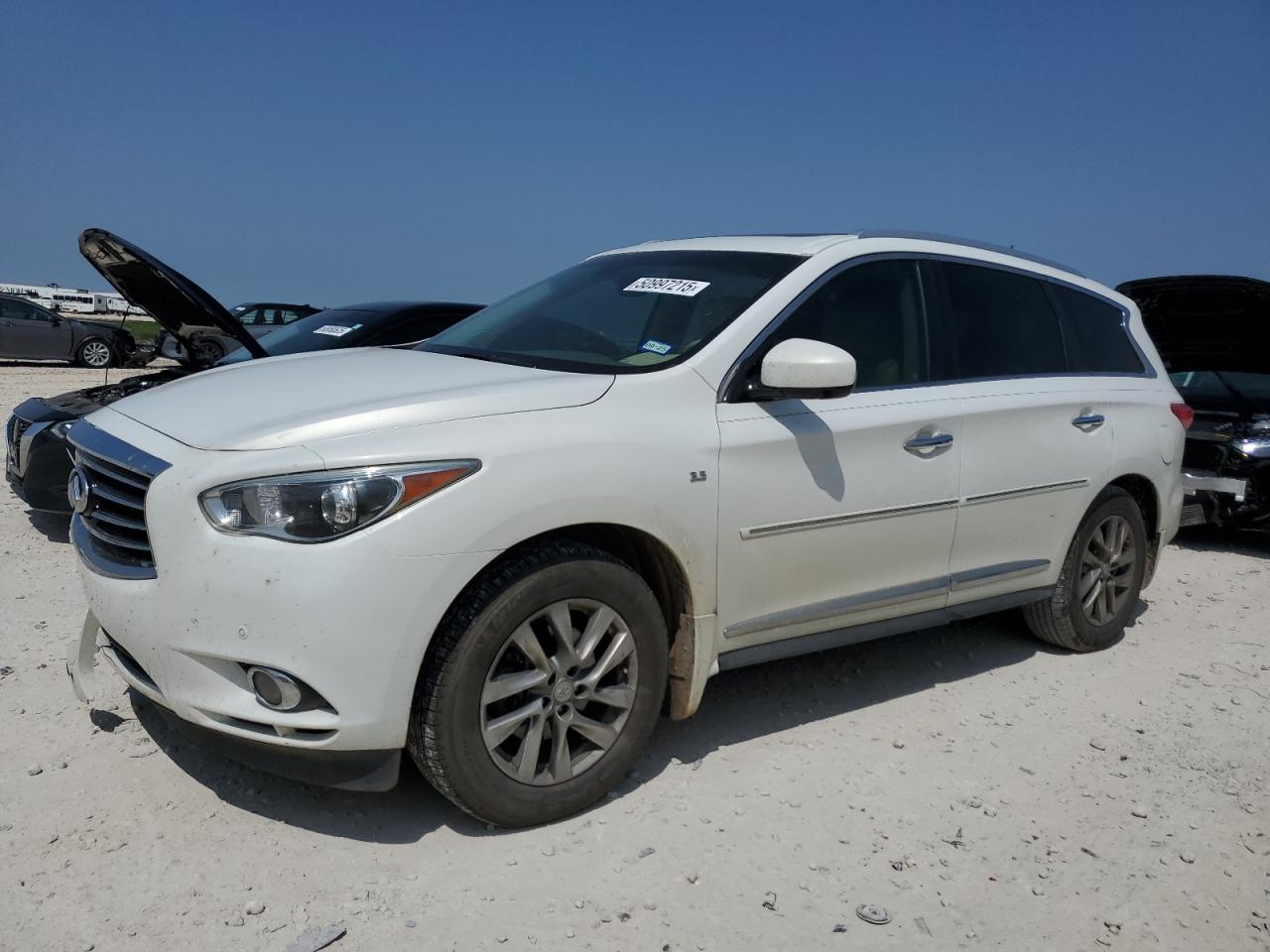 2014 Infiniti Qx60 продається в Temple, TX - Front End