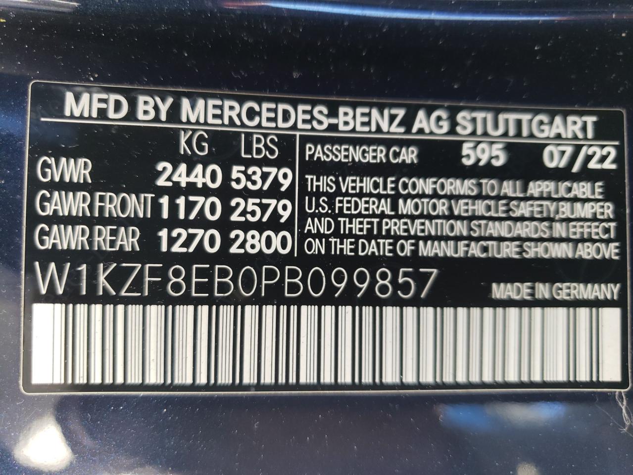 2023 Mercedes-Benz E-klasse - Image 14