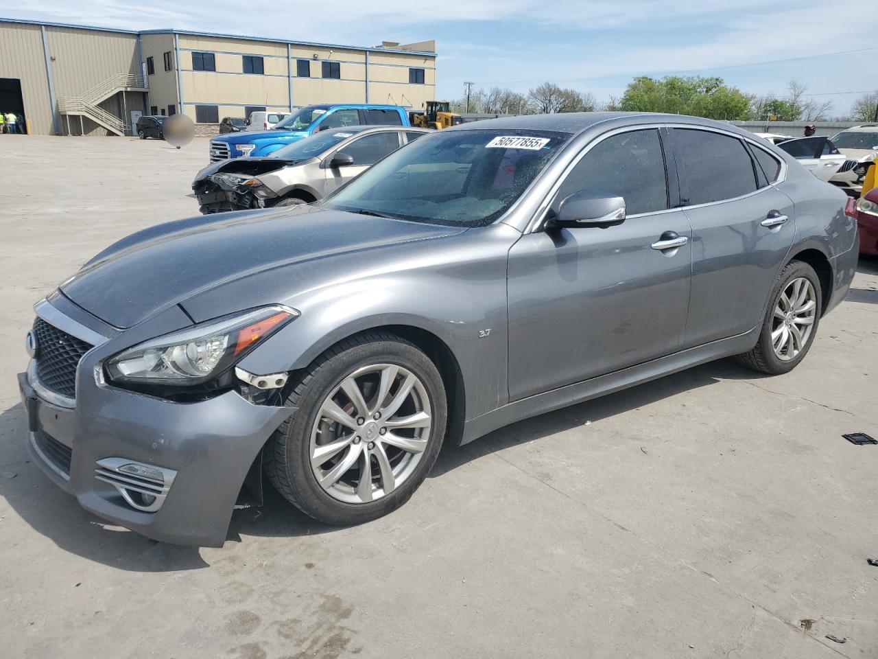 2018 Infiniti Q70 3.7 Luxe იყიდება Wilmer-ში, TX - Front End