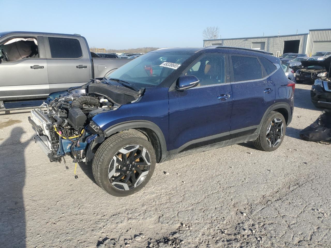 2024 Kia Seltos Sx for Sale in Kansas City, KS - Front End