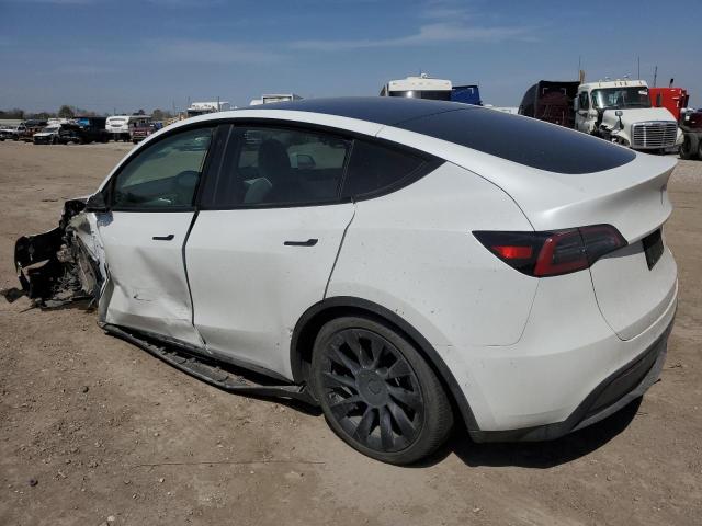  TESLA MODEL Y 2022 Белы