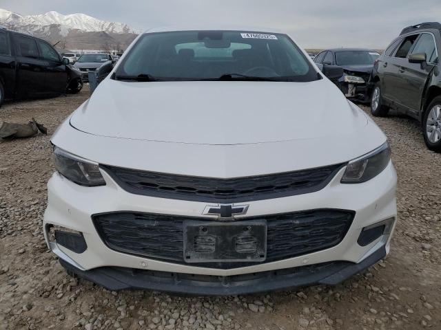  CHEVROLET MALIBU 2018 White