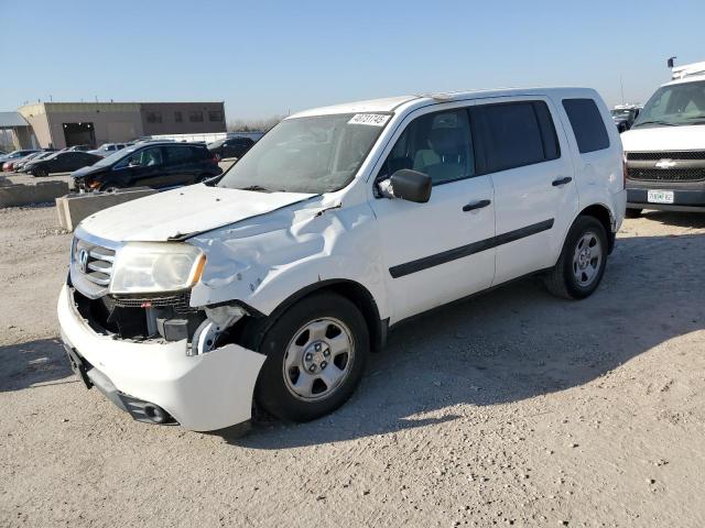 2014 Honda Pilot Lx 3.5L