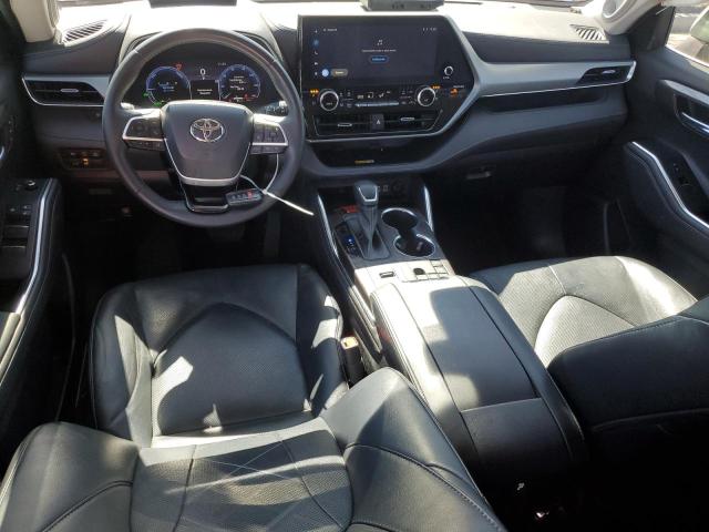  TOYOTA HIGHLANDER 2023 White