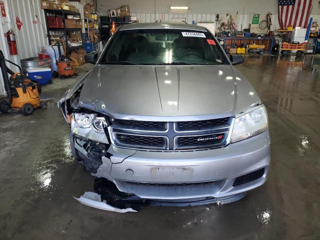  DODGE AVENGER 2013 Серебристый