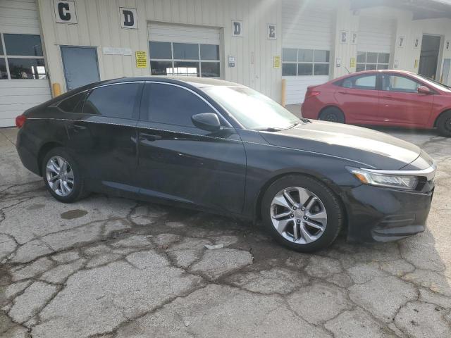  HONDA ACCORD 2018 Чорний