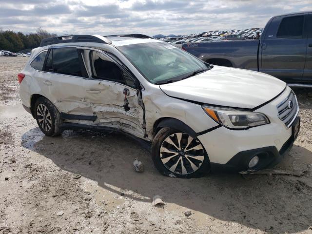  SUBARU OUTBACK 2017 Белый