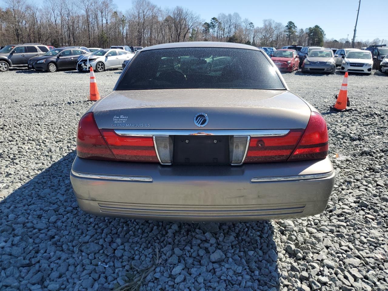 2003 Mercury Grand Marquis Ls VIN: 2MEFM75W63X682276 Lot: 49412755