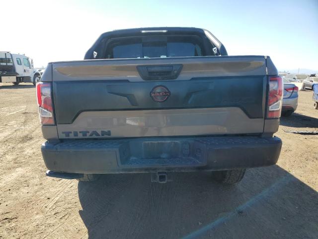  NISSAN TITAN 2023 Brązowy