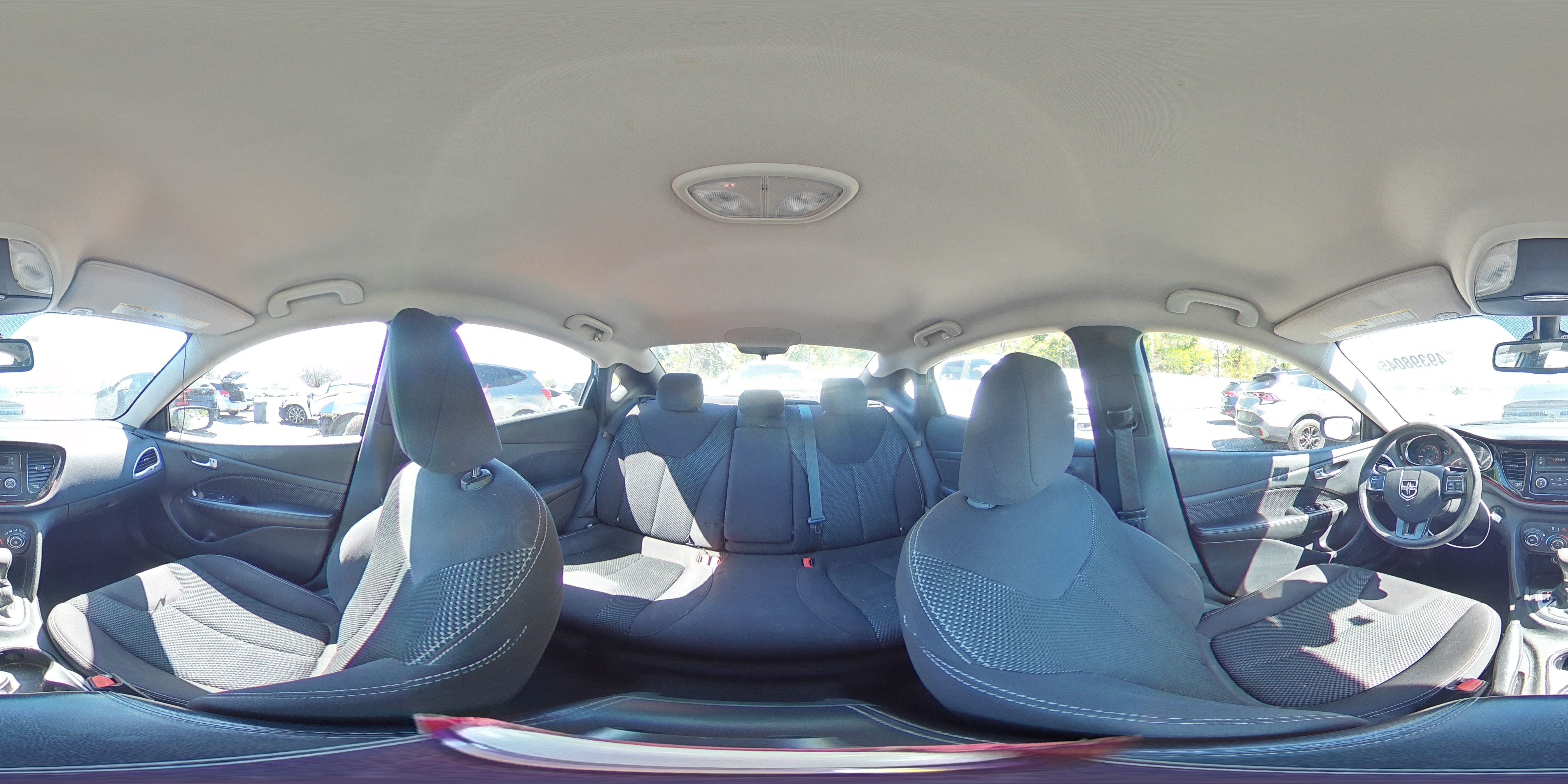 2015 Dodge Dart Sxt VIN: 1C3CDFBB6FD265465 Lot: 49398045