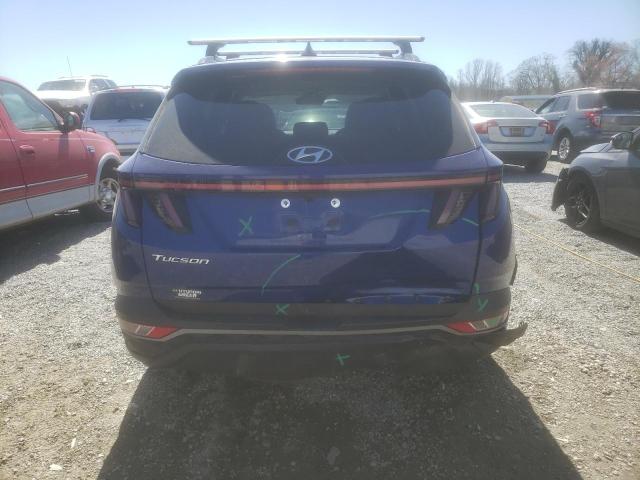  HYUNDAI TUCSON 2022 Blue