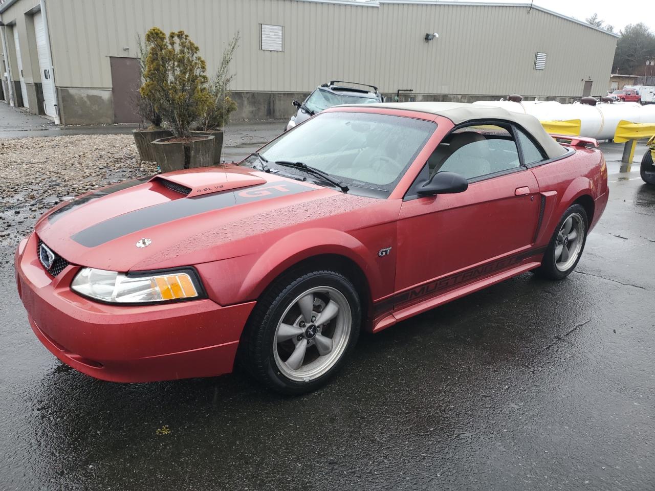 2001 Ford Mustang Gt for Sale in Exeter, RI - Water/Flood