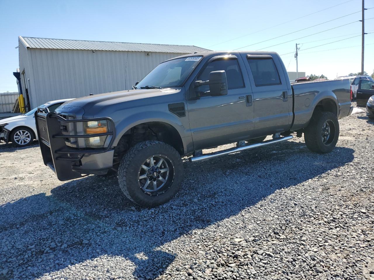 2008 Ford F250 Super Duty na sprzedaż w Tifton, GA - Burn