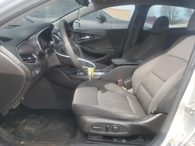  CHEVROLET MALIBU 2016 Silver