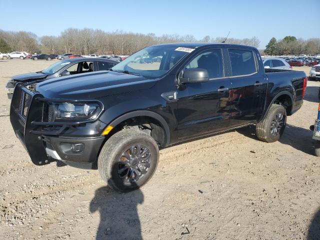  FORD RANGER 2021 Чорний