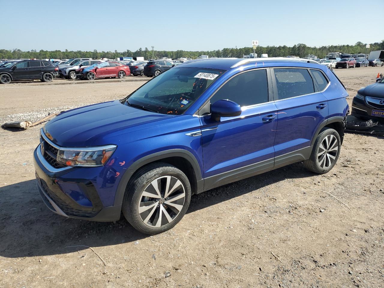 2022 Volkswagen Taos Se for Sale in Houston, TX - Rear End