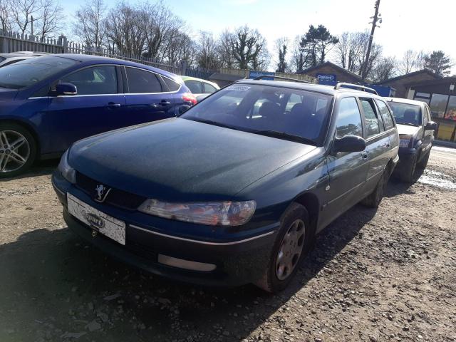 2001 PEUGEOT 406 LX HDI for sale at Copart WOLVERHAMPTON