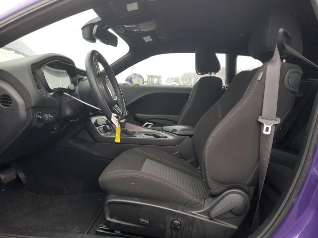  DODGE CHALLENGER 2023 Фиолетовый