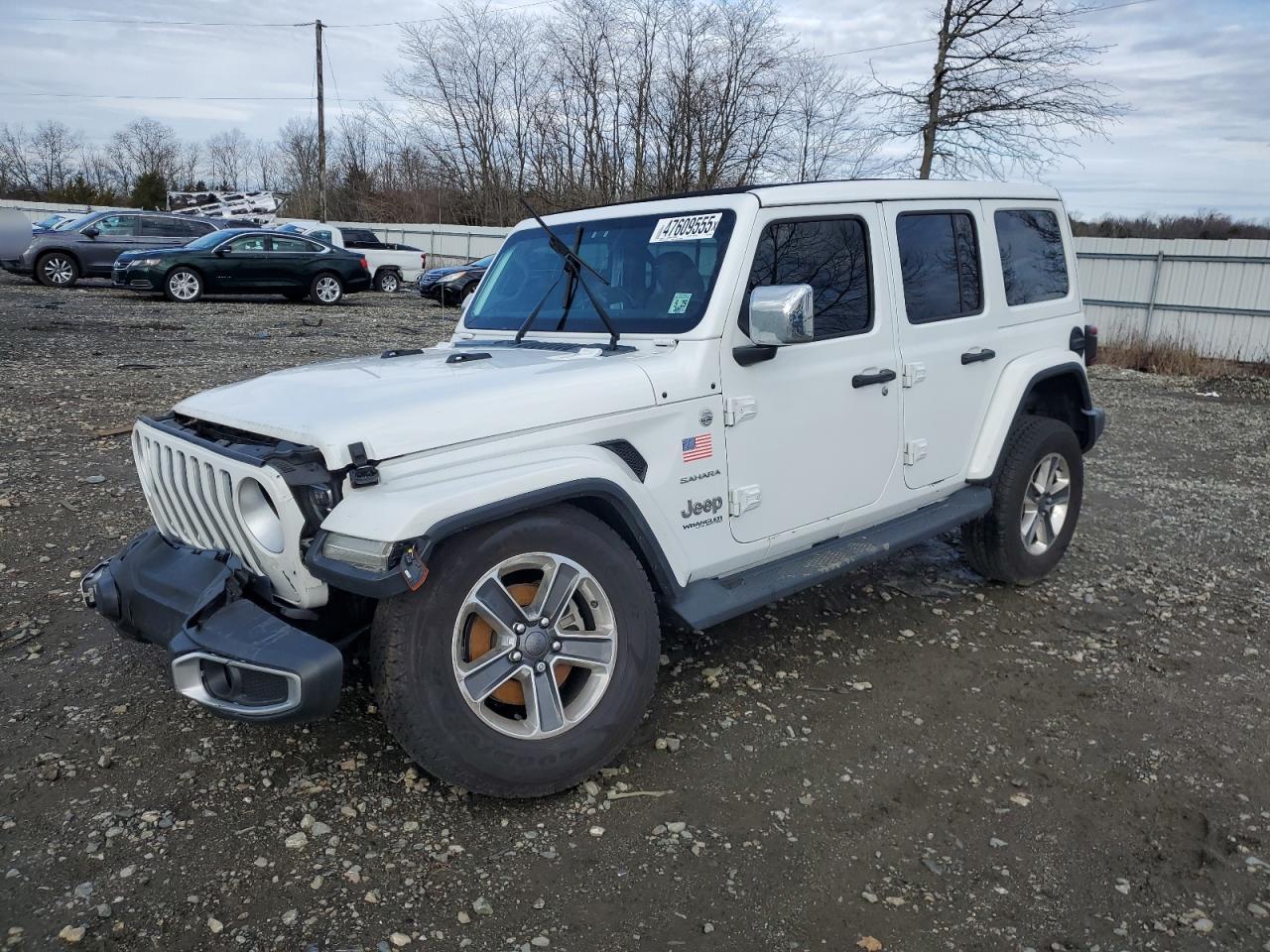 2020 Jeep Wrangler - Image 1