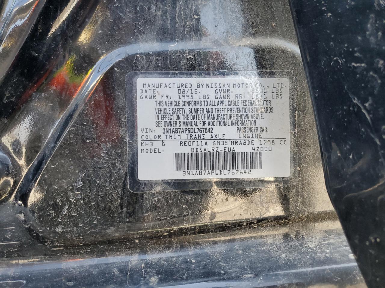 2013 Nissan Sentra - Image 13