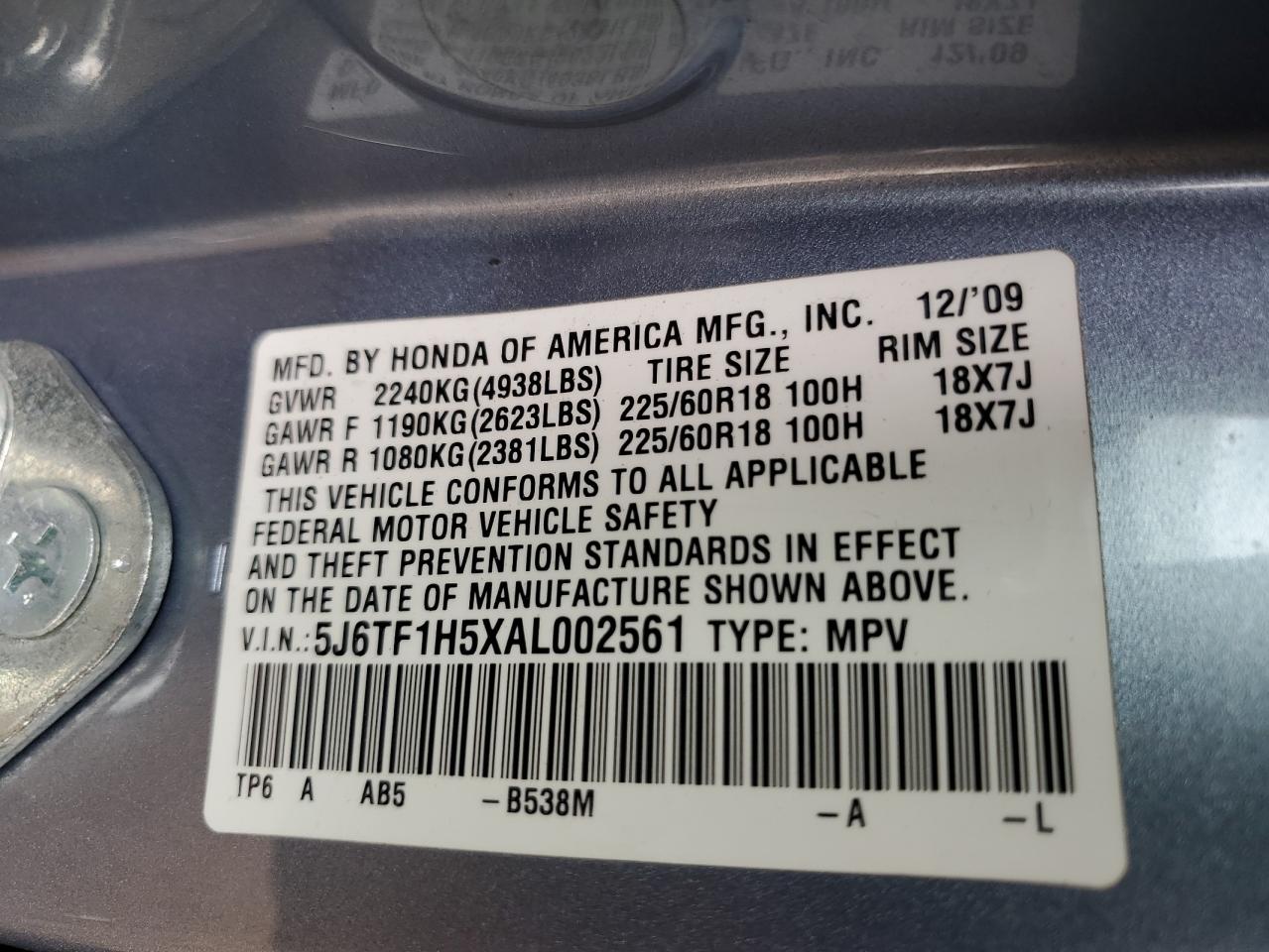 2010 Honda Accord - Image 14