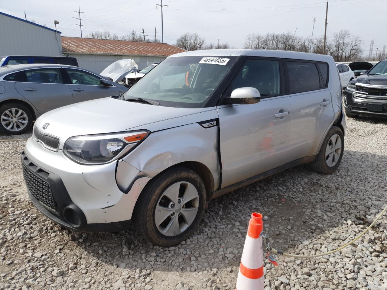 2016 Kia Soul იყიდება Columbus-ში, OH - All Over