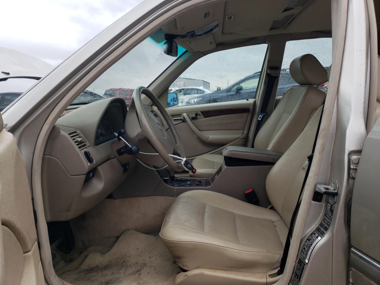 1999 Mercedes-Benz C 280 VIN: WDBHA29G3XA691216 Lot: 47166765